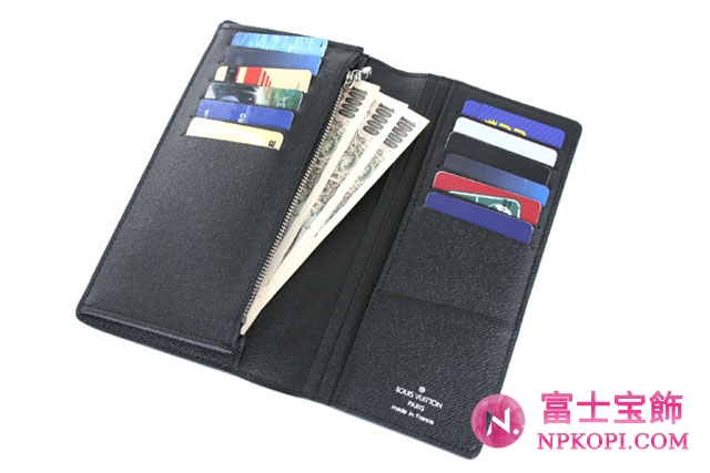 ルイヴィトンスーパーコピーダミエ グラフィット ポルトフォイユブラザ 長財布 N62665